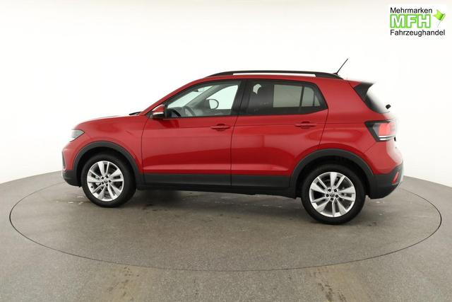 Volkswagen T-Cross 1.0 TSI 85 kW Life DSG Life, AHK, Side, ACC, Kamera, 3 J.-Garantie 