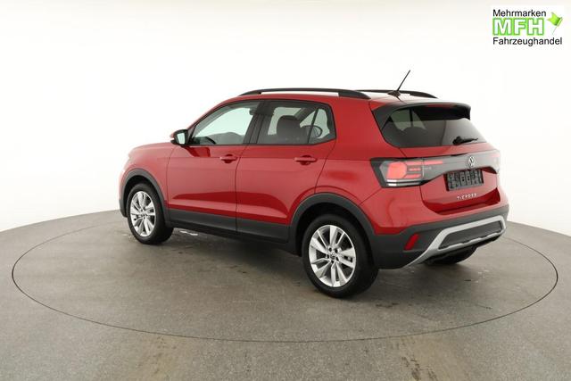 Volkswagen T-Cross 1.0 TSI 85 kW Life DSG Life, AHK, Side, ACC, Kamera, 3 J.-Garantie 