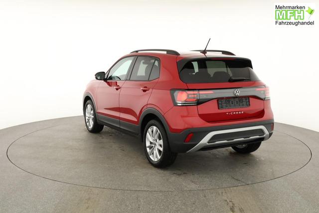 Volkswagen T-Cross 1.0 TSI 85 kW Life DSG Life, AHK, Side, ACC, Kamera, 3 J.-Garantie 