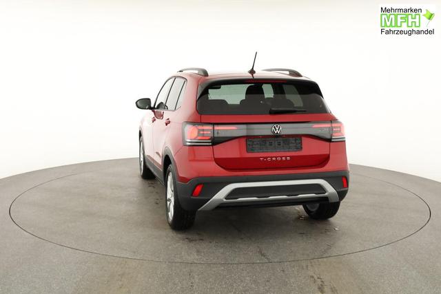 Volkswagen T-Cross 1.0 TSI 85 kW Life DSG Life, AHK, Side, ACC, Kamera, 3 J.-Garantie 