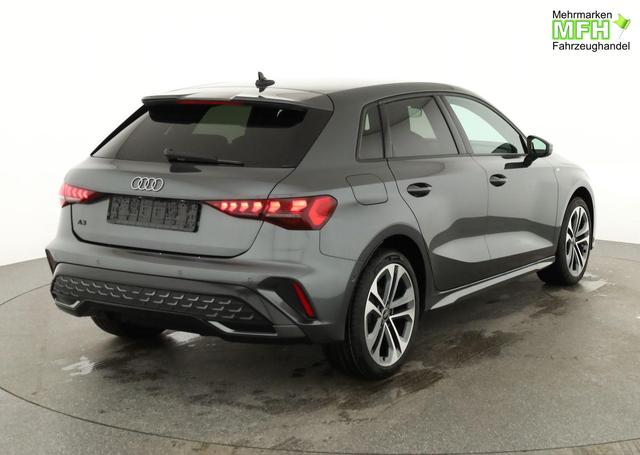Audi A3 Sportback TFSI 110 kW S line 35 S-Tronic S-LINE, Teilleder, Kamera, ACC, Sitzheizung, 4-J Garantie 