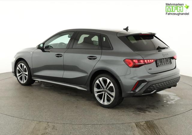 Audi A3 Sportback TFSI 110 kW S line 35 S-Tronic S-LINE, Teilleder, Kamera, ACC, Sitzheizung, 4-J Garantie 