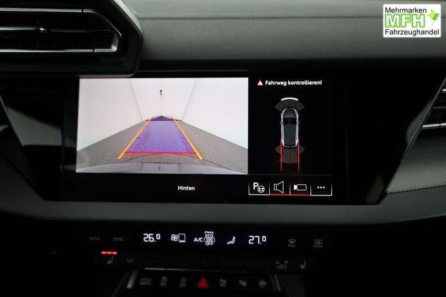 Audi A3 Sportback TFSI 110 kW S line 35 S-Tronic S-LINE, Teilleder, Kamera, ACC, Sitzheizung, 4-J Garantie 