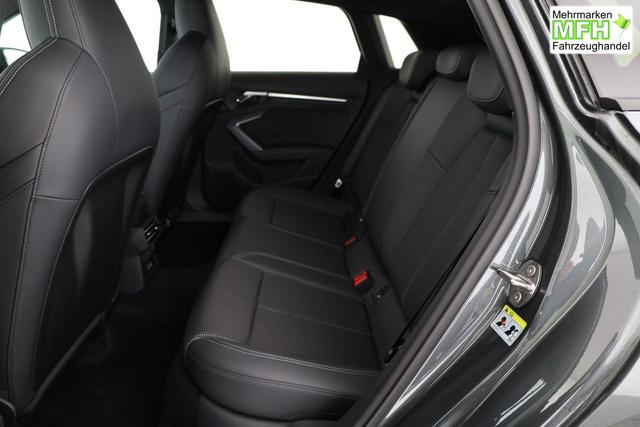 Audi A3 Sportback TFSI 110 kW S line 35 S-Tronic S-LINE, Teilleder, Kamera, ACC, Sitzheizung, 4-J Garantie 