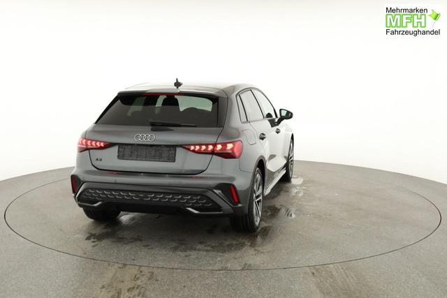 Audi A3 Sportback TFSI 110 kW S line 35 S-Tronic S-LINE, Teilleder, Kamera, ACC, Sitzheizung, 4-J Garantie 