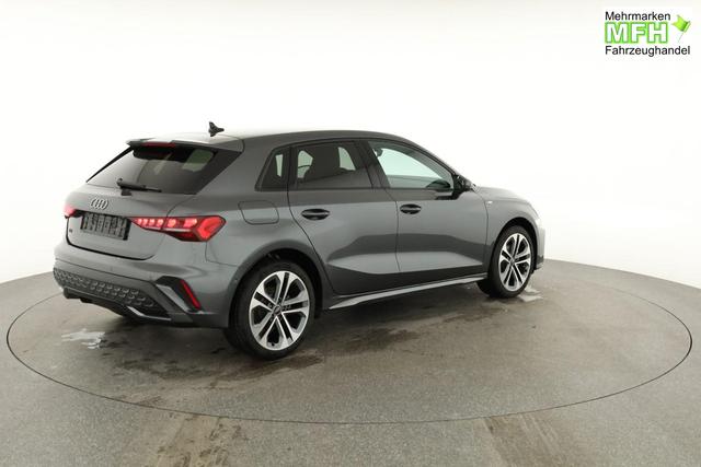 Audi A3 Sportback TFSI 110 kW S line 35 S-Tronic S-LINE, Teilleder, Kamera, ACC, Sitzheizung, 4-J Garantie 