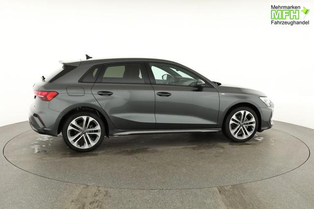 Audi A3 Sportback TFSI 110 kW S line 35 S-Tronic S-LINE, Teilleder, Kamera, ACC, Sitzheizung, 4-J Garantie 