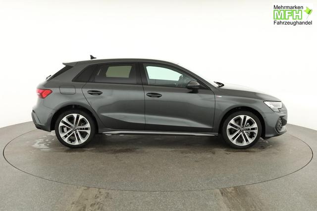 Audi A3 Sportback TFSI 110 kW S line 35 S-Tronic S-LINE, Teilleder, Kamera, ACC, Sitzheizung, 4-J Garantie 