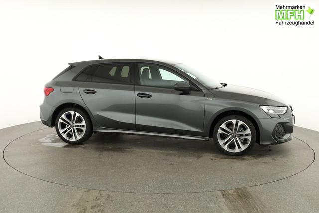 Audi A3 Sportback TFSI 110 kW S line 35 S-Tronic S-LINE, Teilleder, Kamera, ACC, Sitzheizung, 4-J Garantie 