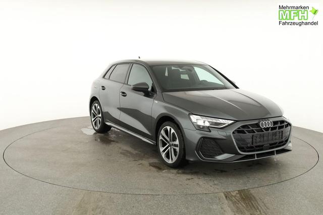 Audi A3 Sportback TFSI 110 kW S line 35 S-Tronic S-LINE, Teilleder, Kamera, ACC, Sitzheizung, 4-J Garantie 