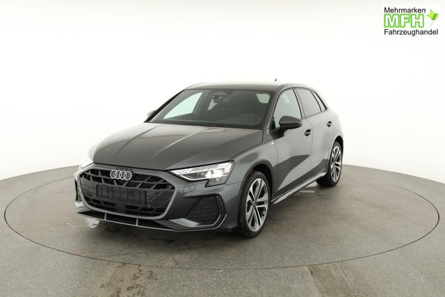Audi A3 Sportback TFSI 110 kW S line 35 S-Tronic S-LINE, Teilleder, Kamera, ACC, Sitzheizung, 4-J Garantie 
