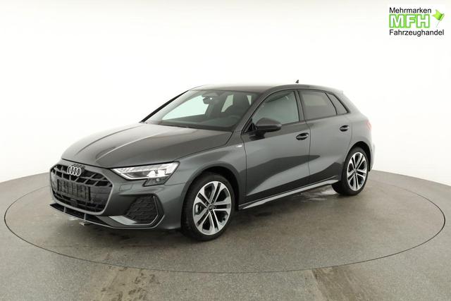 Audi A3 Sportback TFSI 110 kW S line 35 S-Tronic S-LINE, Teilleder, Kamera, ACC, Sitzheizung, 4-J Garantie 