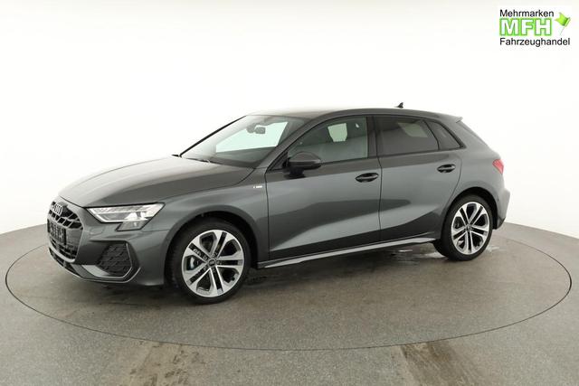 Audi A3 Sportback TFSI 110 kW S line 35 S-Tronic S-LINE, Teilleder, Kamera, ACC, Sitzheizung, 4-J Garantie 