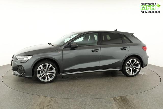 Audi A3 Sportback TFSI 110 kW S line 35 S-Tronic S-LINE, Teilleder, Kamera, ACC, Sitzheizung, 4-J Garantie 