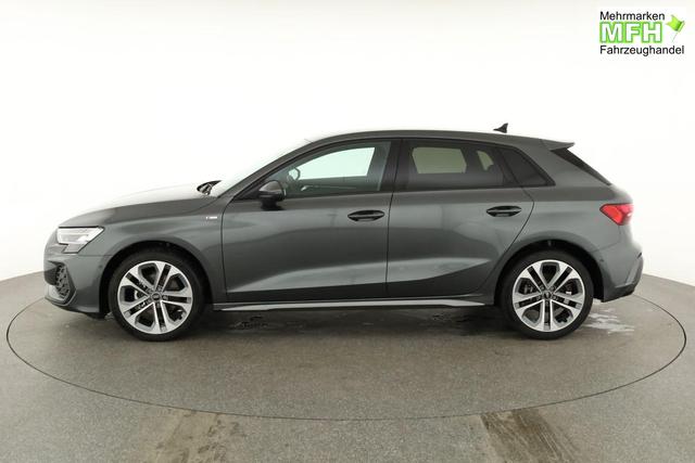 Audi A3 Sportback TFSI 110 kW S line 35 S-Tronic S-LINE, Teilleder, Kamera, ACC, Sitzheizung, 4-J Garantie 