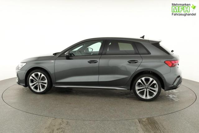 Audi A3 Sportback TFSI 110 kW S line 35 S-Tronic S-LINE, Teilleder, Kamera, ACC, Sitzheizung, 4-J Garantie 