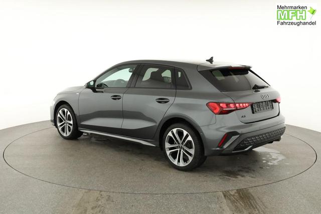Audi A3 Sportback TFSI 110 kW S line 35 S-Tronic S-LINE, Teilleder, Kamera, ACC, Sitzheizung, 4-J Garantie 