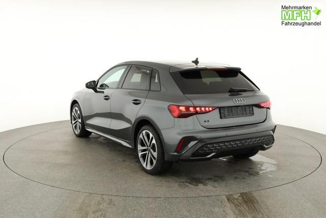 Audi A3 Sportback TFSI 110 kW S line 35 S-Tronic S-LINE, Teilleder, Kamera, ACC, Sitzheizung, 4-J Garantie 