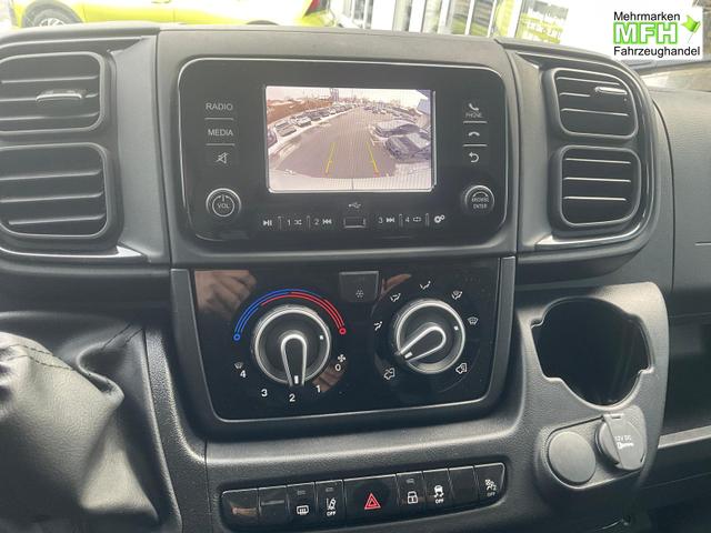 Fiat Ducato Kastenwagen 35 L4H3 140 Multijet Maxi Superhochdach verblecht 2.2 M-Jet Kasten L4H3, Kamera, Klima 