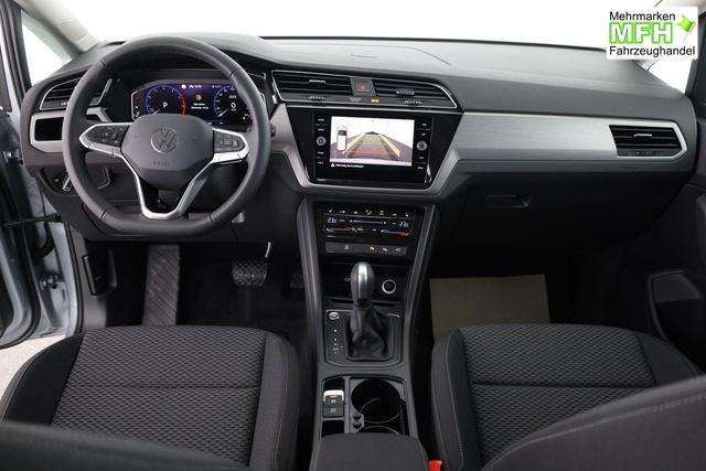 Volkswagen Touran Comfortline BMT/Start-Stopp 1.5 TSI DSG Comfortline, AHK, Navi, Side, Kamera, Winter, 17-Zoll, 3 J.-Garantie 