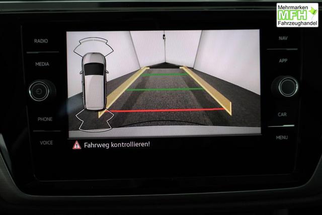 Volkswagen Touran Comfortline BMT/Start-Stopp 1.5 TSI DSG Comfortline, AHK, Navi, Side, Kamera, Winter, 17-Zoll, 3 J.-Garantie 