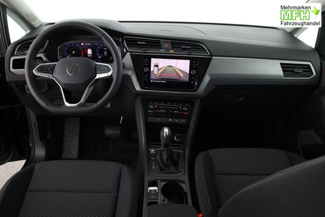 Volkswagen Touran Comfortline BMT/Start-Stopp 1.5 TSI DSG Comfortline, AHK, Navi, Side, Kamera, Winter, 17-Zoll, 3 J.-Garantie 