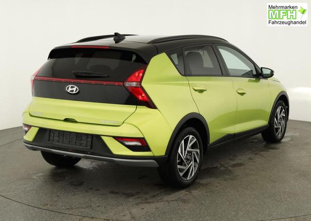 Hyundai BAYON 1.0 T-GDI DCT Smart, Navi, LED, Kamera, Winter, 16-Zoll 