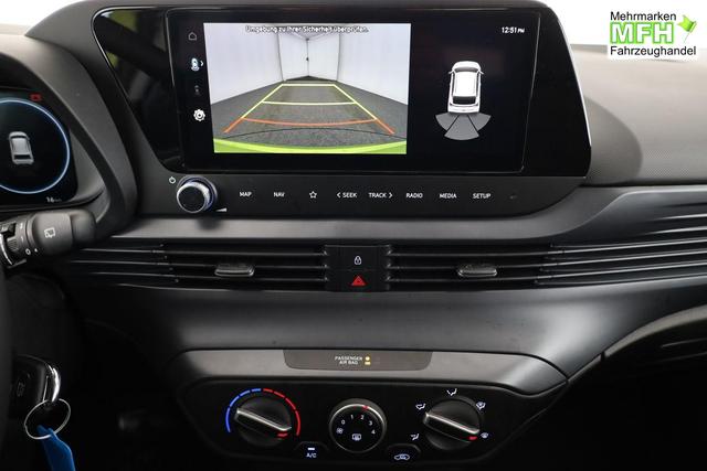 Hyundai BAYON 1.0 T-GDI DCT Smart, Navi, LED, Kamera, Winter, 16-Zoll 