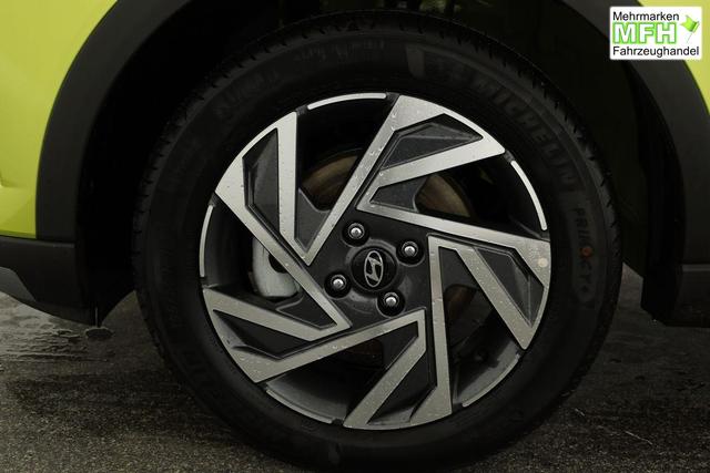 Hyundai BAYON 1.0 T-GDI DCT Smart, Navi, LED, Kamera, Winter, 16-Zoll 