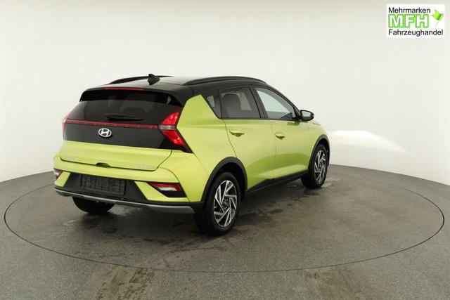 Hyundai BAYON 1.0 T-GDI DCT Smart, Navi, LED, Kamera, Winter, 16-Zoll 