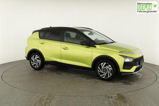 Hyundai BAYON 1.0 T-GDI DCT Smart, Navi, LED, Kamera, Winter, 16-Zoll 