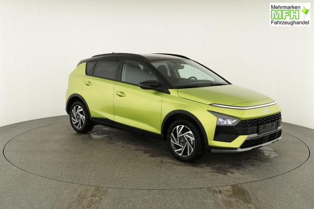 Hyundai BAYON 1.0 T-GDI DCT Smart, Navi, LED, Kamera, Winter, 16-Zoll 