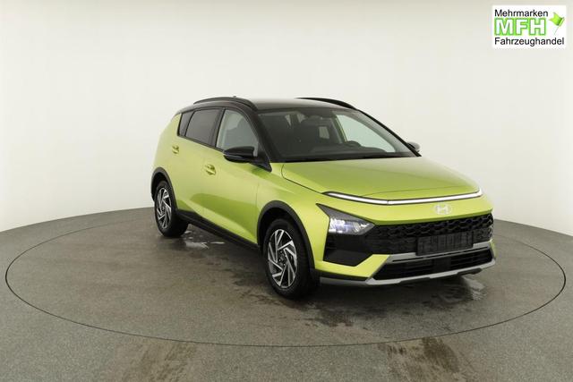 Hyundai BAYON 1.0 T-GDI DCT Smart, Navi, LED, Kamera, Winter, 16-Zoll 