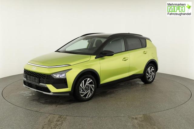 Hyundai BAYON 1.0 T-GDI DCT Smart, Navi, LED, Kamera, Winter, 16-Zoll 