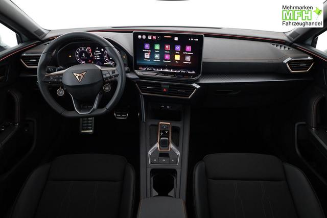 Cupra Leon Sportstourer ST 1.5 eTSI DSG, AHK, Matrix, Side, Kamera, el. Klappe, Winter, 5-J Garantie 