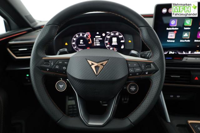 Cupra Leon Sportstourer ST 1.5 eTSI DSG, AHK, Matrix, Side, Kamera, el. Klappe, Winter, 5-J Garantie 