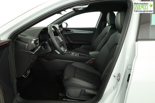 Cupra Leon Sportstourer ST 1.5 eTSI DSG, AHK, Matrix, Side, Kamera, el. Klappe, Winter, 5-J Garantie 