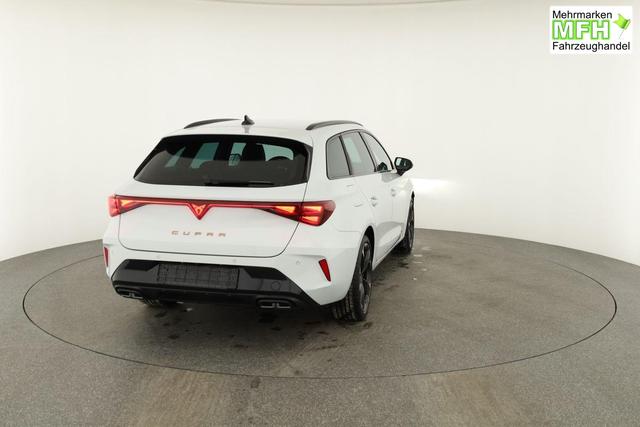 Cupra Leon Sportstourer ST 1.5 eTSI DSG, AHK, Matrix, Side, Kamera, el. Klappe, Winter, 5-J Garantie 