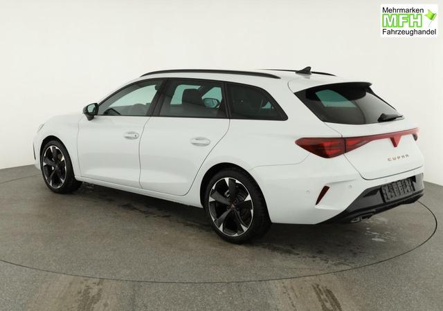 Cupra Leon Sportstourer 1.5 eTSI 110 kW ST DSG, AHK, Navi, Matrix, Side, Kamera, el. Klappe, Winter, 5-J Garantie 