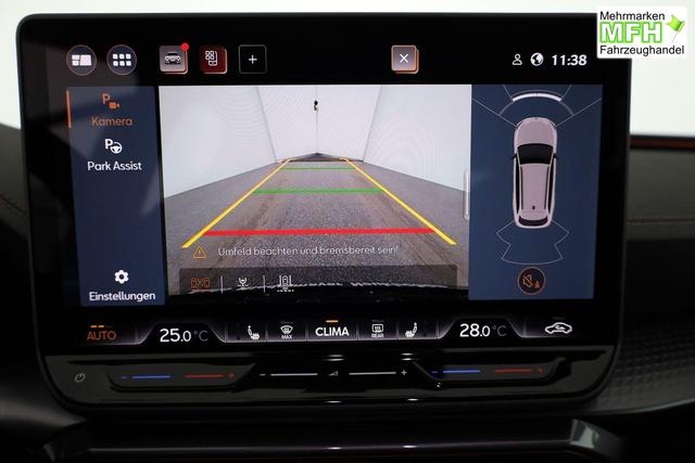 Cupra Leon Sportstourer 1.5 eTSI 110 kW ST DSG, AHK, Navi, Matrix, Side, Kamera, el. Klappe, Winter, 5-J Garantie 