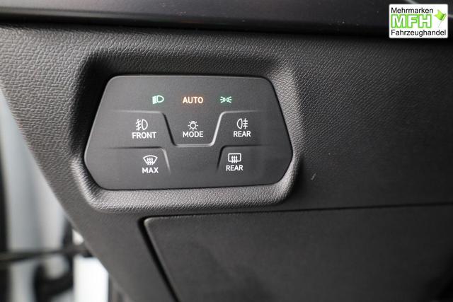 Cupra Leon Sportstourer 1.5 eTSI 110 kW ST DSG, AHK, Navi, Matrix, Side, Kamera, el. Klappe, Winter, 5-J Garantie 