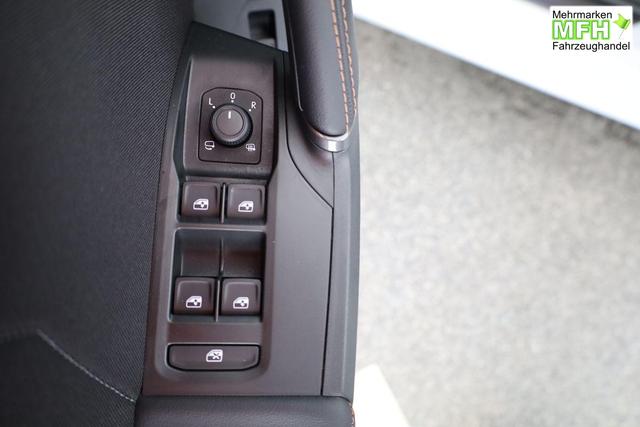 Cupra Leon Sportstourer 1.5 eTSI 110 kW ST DSG, AHK, Navi, Matrix, Side, Kamera, el. Klappe, Winter, 5-J Garantie 