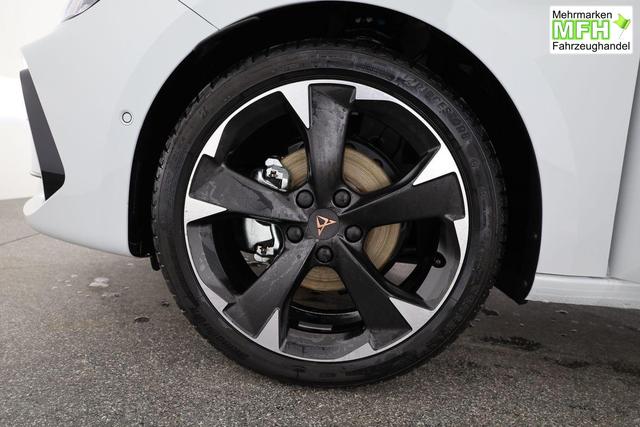 Cupra Leon Sportstourer 1.5 eTSI 110 kW ST DSG, AHK, Navi, Matrix, Side, Kamera, el. Klappe, Winter, 5-J Garantie 