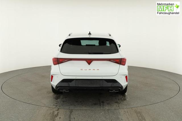 Cupra Leon Sportstourer 1.5 eTSI 110 kW ST DSG, AHK, Navi, Matrix, Side, Kamera, el. Klappe, Winter, 5-J Garantie 