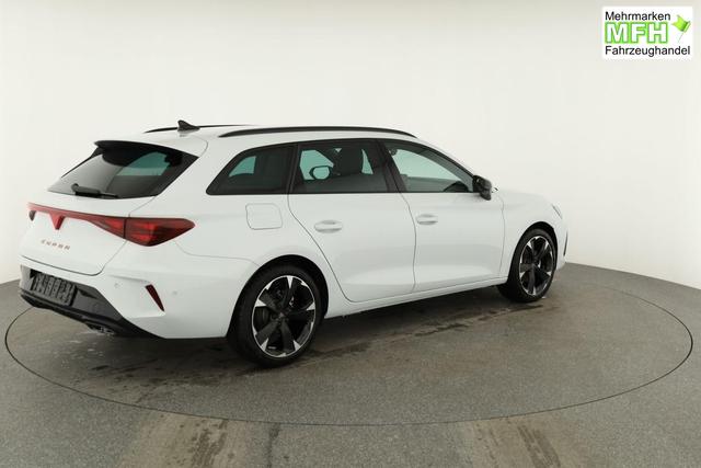 Cupra Leon Sportstourer 1.5 eTSI 110 kW ST DSG, AHK, Navi, Matrix, Side, Kamera, el. Klappe, Winter, 5-J Garantie 