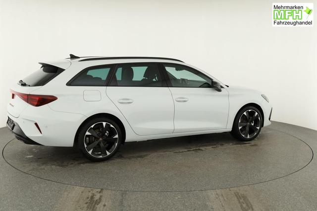 Cupra Leon Sportstourer 1.5 eTSI 110 kW ST DSG, AHK, Navi, Matrix, Side, Kamera, el. Klappe, Winter, 5-J Garantie 