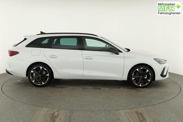 Cupra Leon Sportstourer 1.5 eTSI 110 kW ST DSG, AHK, Navi, Matrix, Side, Kamera, el. Klappe, Winter, 5-J Garantie 