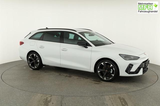 Cupra Leon Sportstourer 1.5 eTSI 110 kW ST DSG, AHK, Navi, Matrix, Side, Kamera, el. Klappe, Winter, 5-J Garantie 