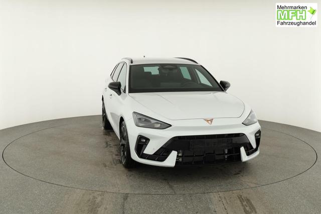 Cupra Leon Sportstourer 1.5 eTSI 110 kW ST DSG, AHK, Navi, Matrix, Side, Kamera, el. Klappe, Winter, 5-J Garantie 