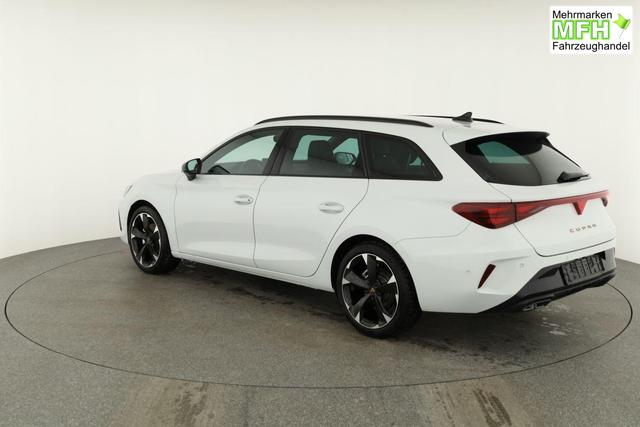 Cupra Leon Sportstourer 1.5 eTSI 110 kW ST DSG, AHK, Navi, Matrix, Side, Kamera, el. Klappe, Winter, 5-J Garantie 